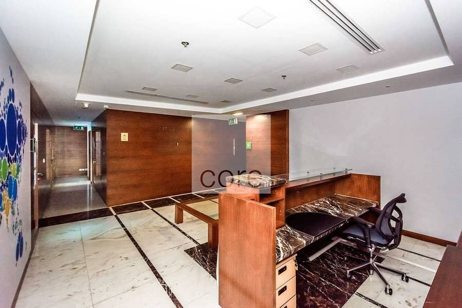 14 Fitted and Furnished Office | Prime  Location