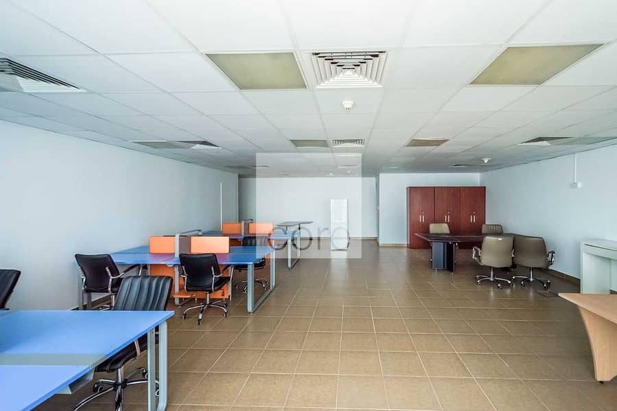 3 Fitted and Furnished Office | Prime  Location