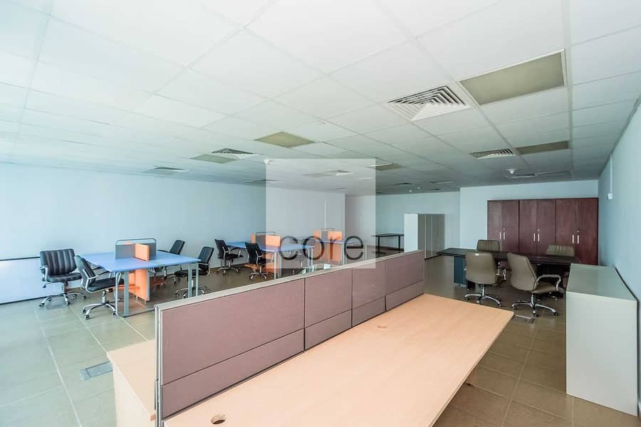 4 Fitted and Furnished Office | Prime  Location