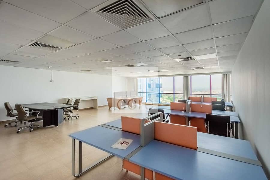 7 Fitted and Furnished Office | Prime  Location