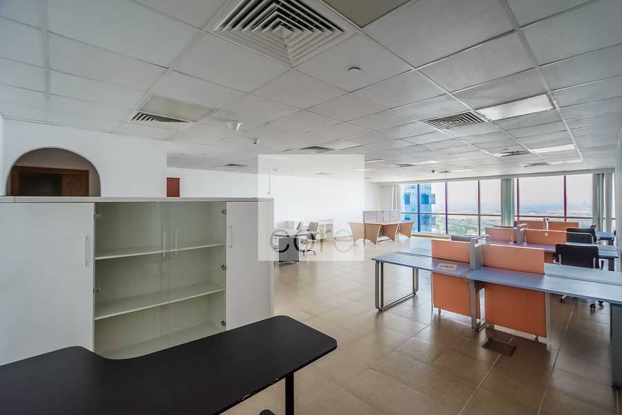 10 Fitted and Furnished Office | Prime  Location