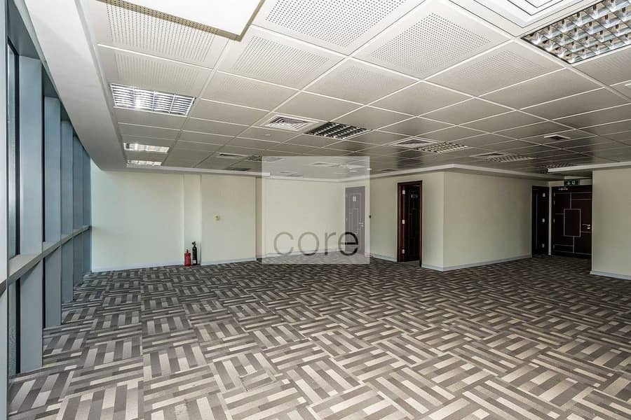 3 Fitted Office | Low Floor | Parking | DMCC