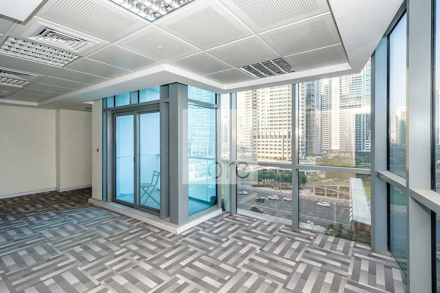 5 Fitted Office | Low Floor | Parking | DMCC