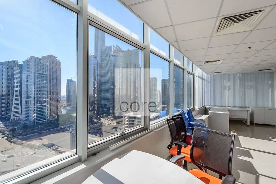 3 Fitted Office | Mid Floor | Parking | DMCC