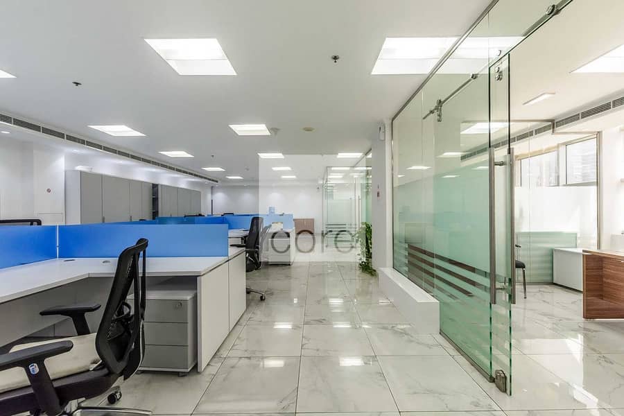 4 Spacious Fitted Office | Mid Floor | Parking