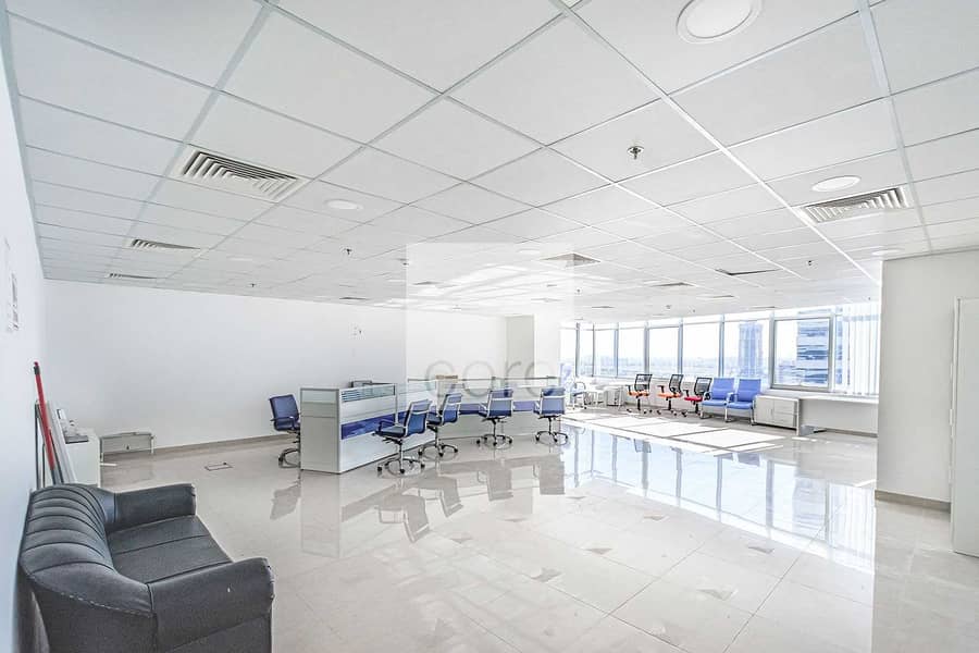 4 Fitted Office | Mid Floor | Parking | DMCC