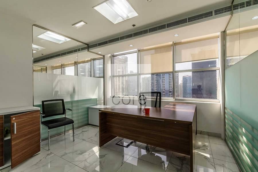 6 Spacious Fitted Office | Mid Floor | Parking
