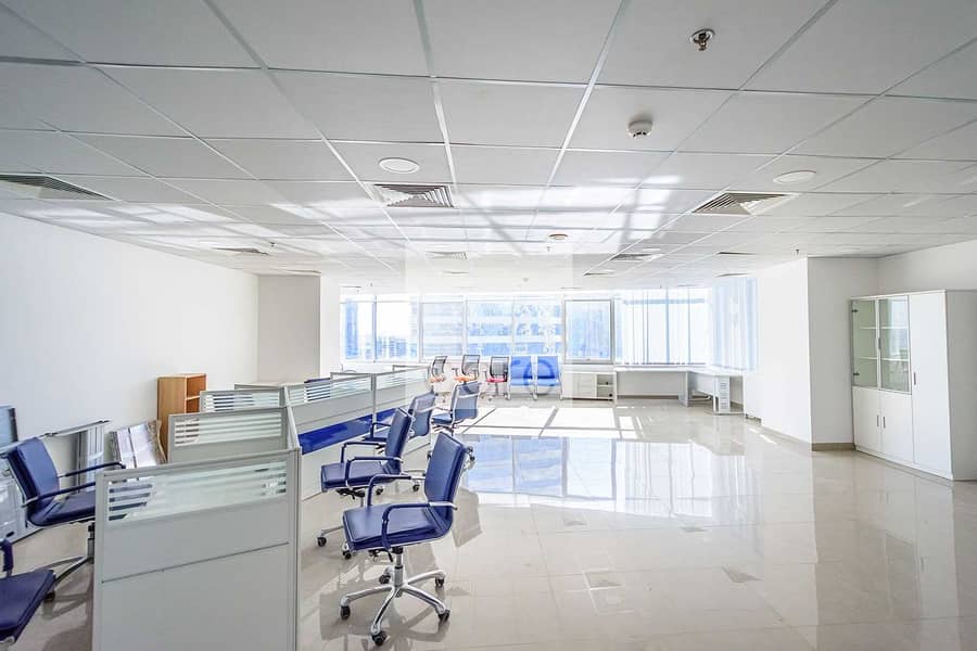 5 Fitted Office | Mid Floor | Parking | DMCC