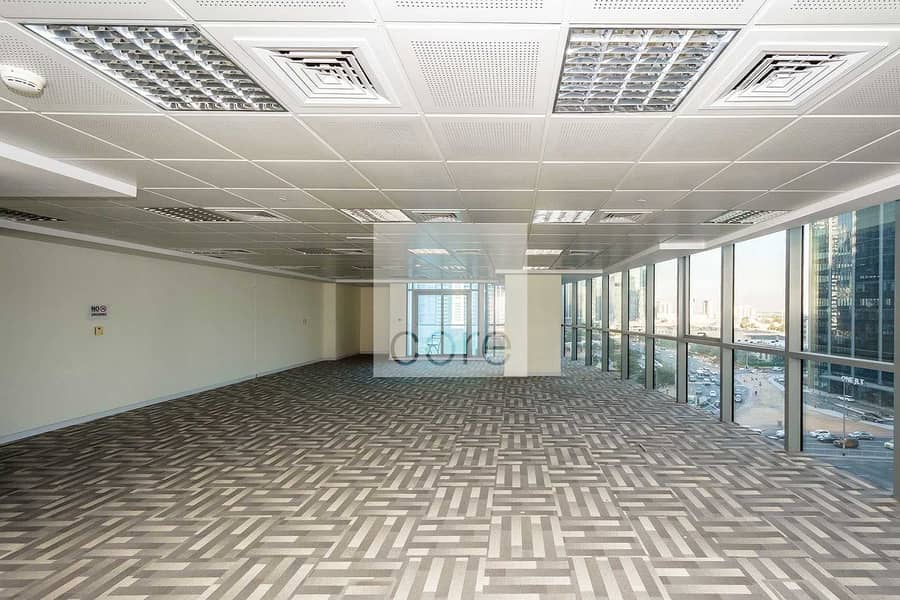 10 Fitted Office | Low Floor | Parking | DMCC