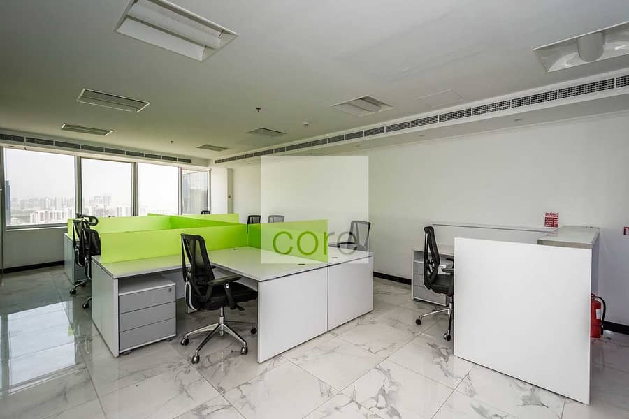6 Mid Floor | Fitted Office | Prime Location
