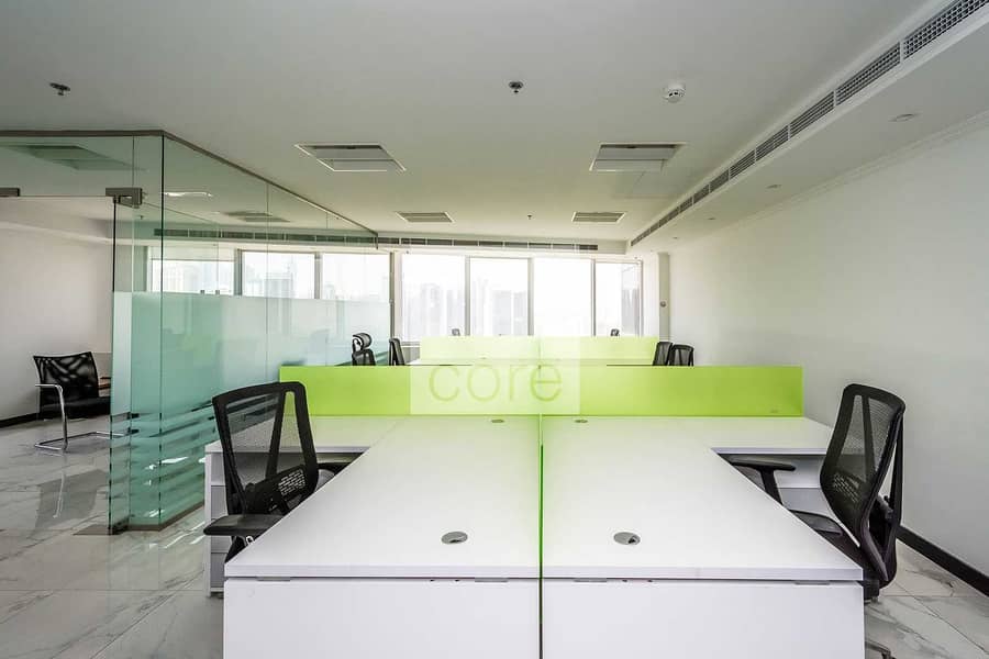 7 Mid Floor | Fitted Office | Prime Location