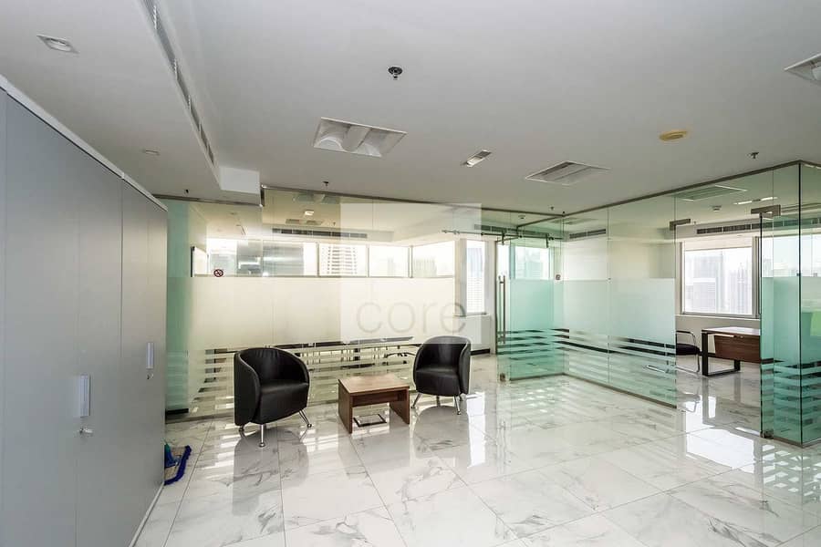 8 Mid Floor | Fitted Office | Prime Location