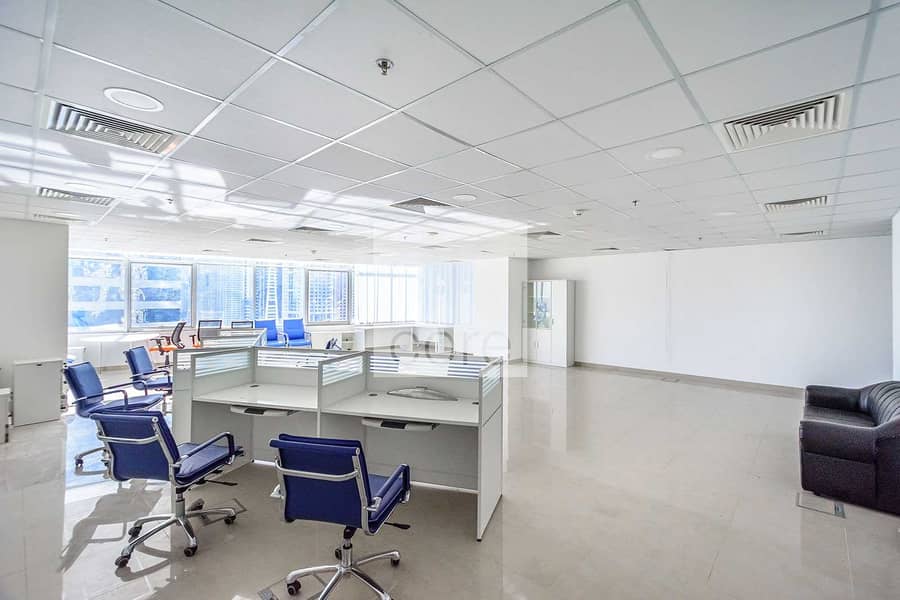 8 Fitted Office | Mid Floor | Parking | DMCC