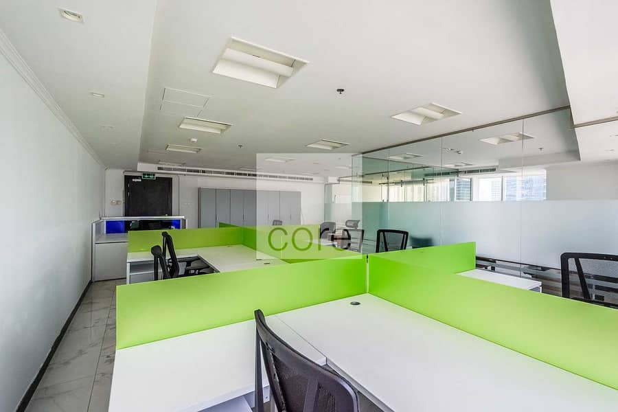 9 Mid Floor | Fitted Office | Prime Location