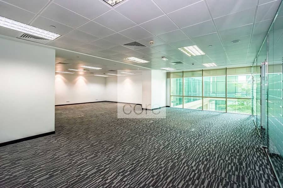 3 Partitioned | Service charge included | DIFC