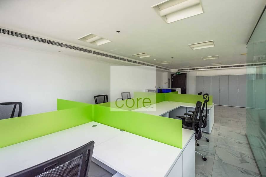 11 Mid Floor | Fitted Office | Prime Location