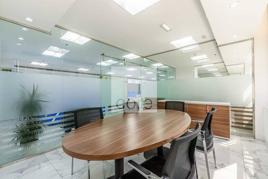 10 Spacious Fitted Office | Mid Floor | Parking