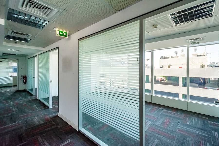 8 Spacious Fitted Office | Prime Location