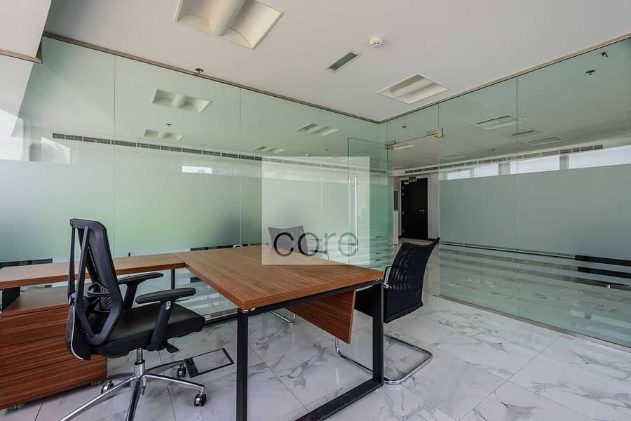 12 Mid Floor | Fitted Office | Prime Location