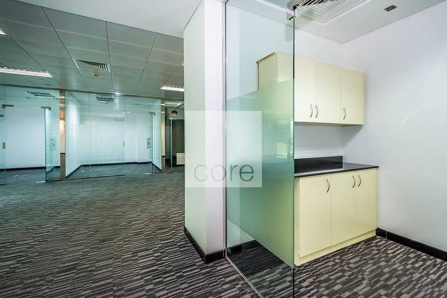 8 Partitioned | Service charge included | DIFC