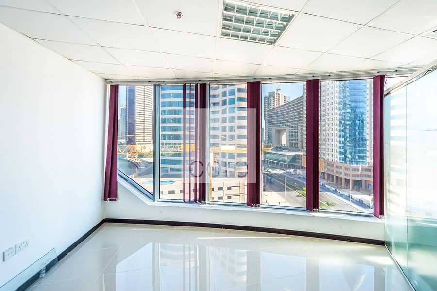 Fitted Office | Glass Partitioned | Mid Floor