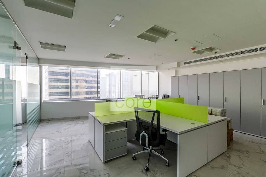Fitted Office | Close to Metro | Low Floor