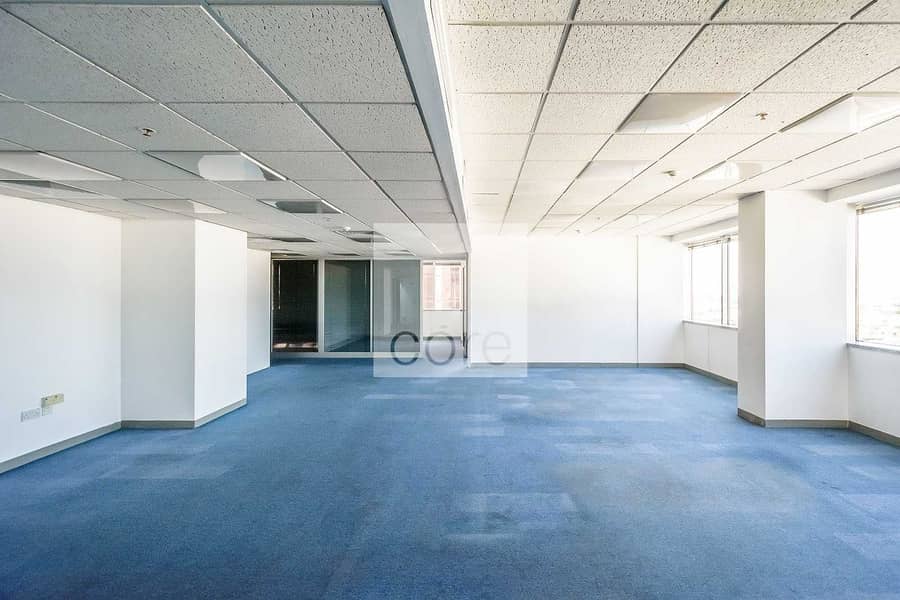 3 Half Floor Office | Fitted and Partitioned