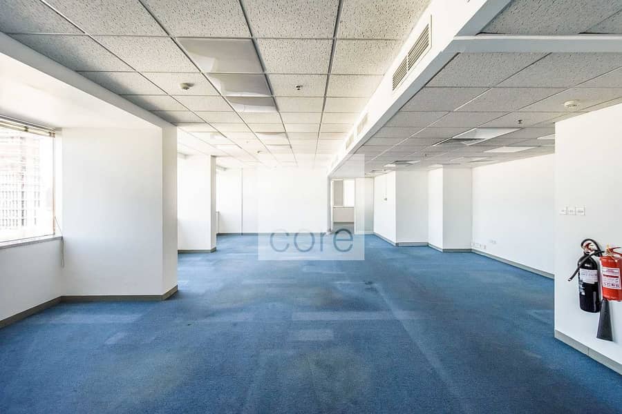 4 Half Floor Office | Fitted and Partitioned