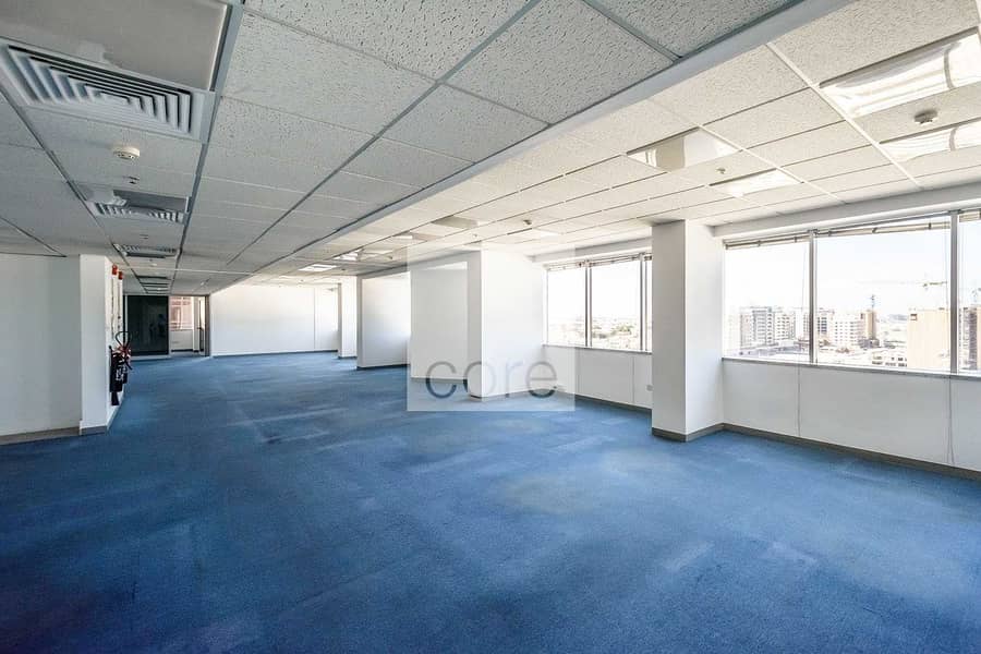 5 Half Floor Office | Fitted and Partitioned