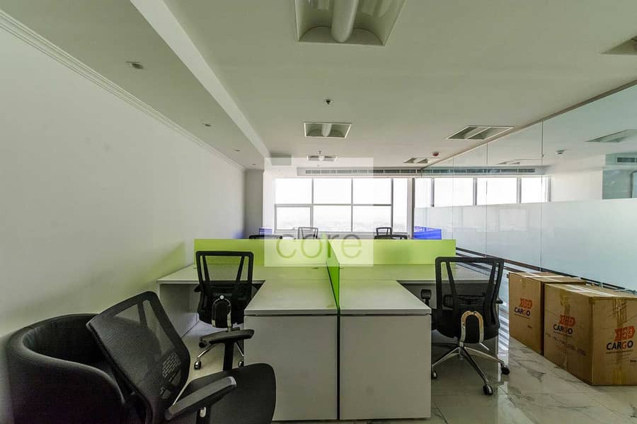 5 Fitted Office | Close to Metro | Low Floor