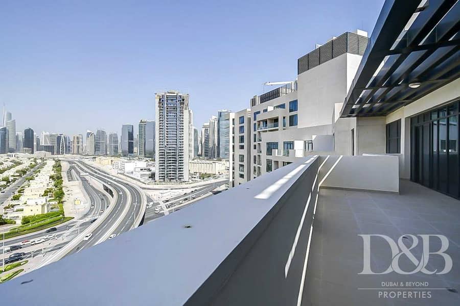 4 High Level | Large Terrace | Panoramic View