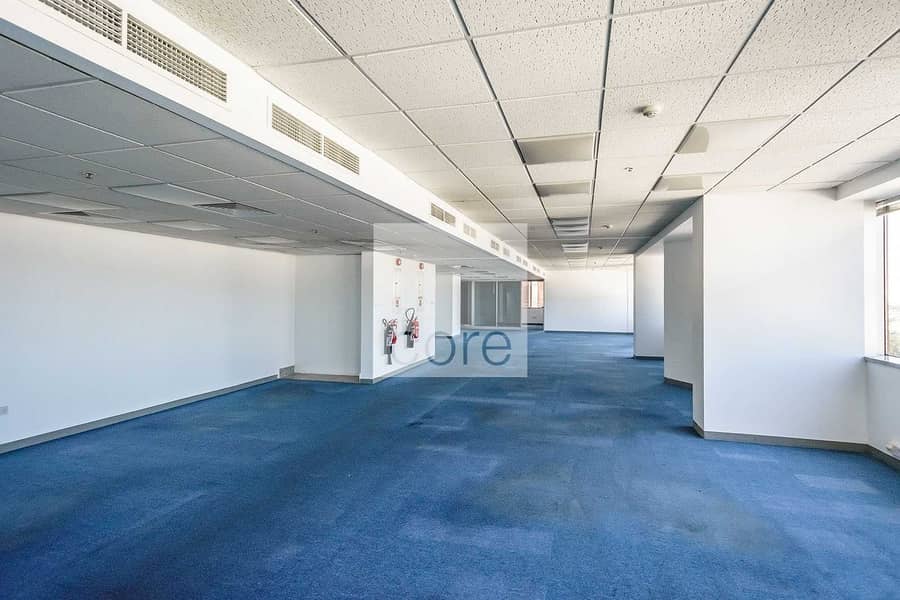 7 Half Floor Office | Fitted and Partitioned