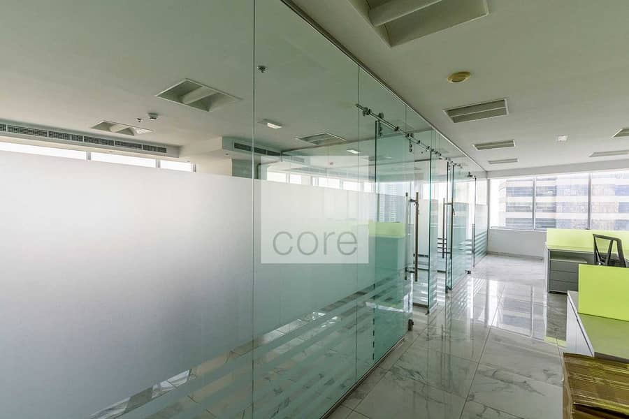 7 Fitted Office | Close to Metro | Low Floor