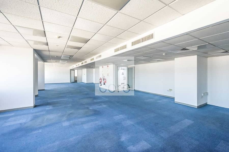 8 Half Floor Office | Fitted and Partitioned
