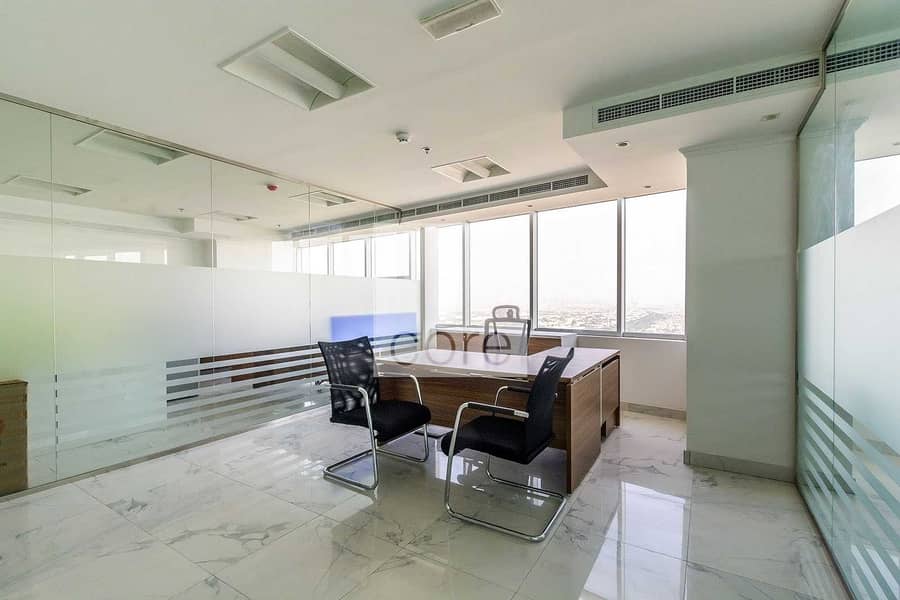 8 Fitted Office | Close to Metro | Low Floor