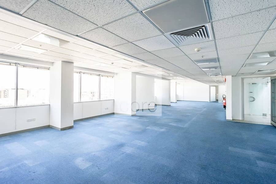9 Half Floor Office | Fitted and Partitioned