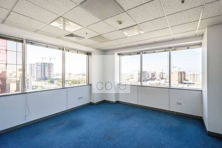 10 Half Floor Office | Fitted and Partitioned
