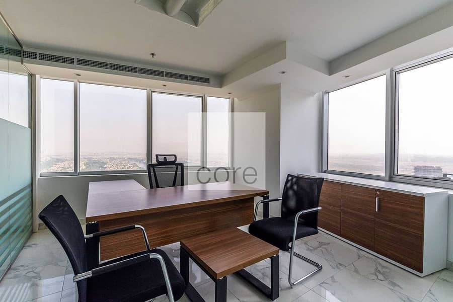 10 Fitted Office | Close to Metro | Low Floor