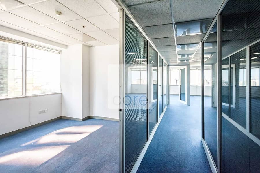 13 Half Floor Office | Fitted and Partitioned