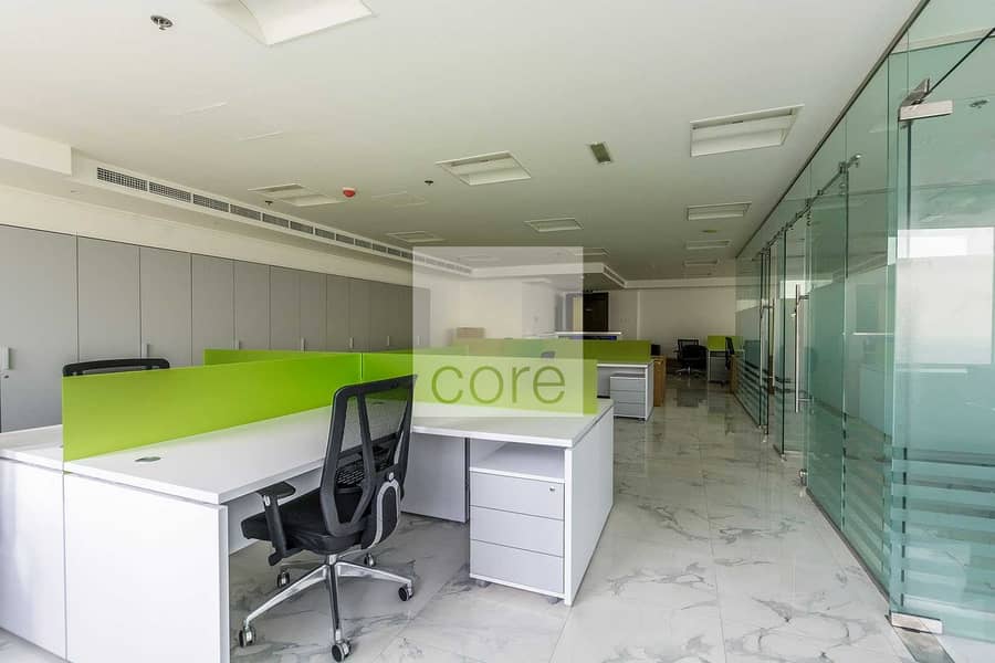 11 Fitted Office | Close to Metro | Low Floor