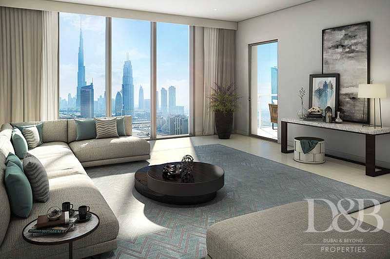 3 Value for Money 4BR with Burj Fountain & Sea View