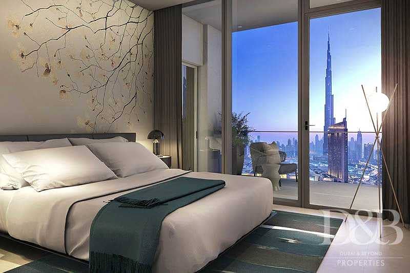 6 Value for Money 4BR with Burj Fountain & Sea View