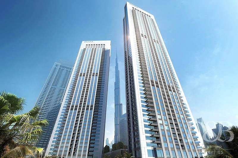 8 Value for Money 4BR with Burj Fountain & Sea View