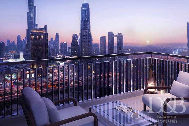 10 Value for Money 4BR with Burj Fountain & Sea View