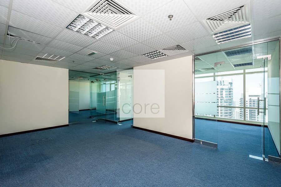 2 Spacious fitted office for rent in Liwa