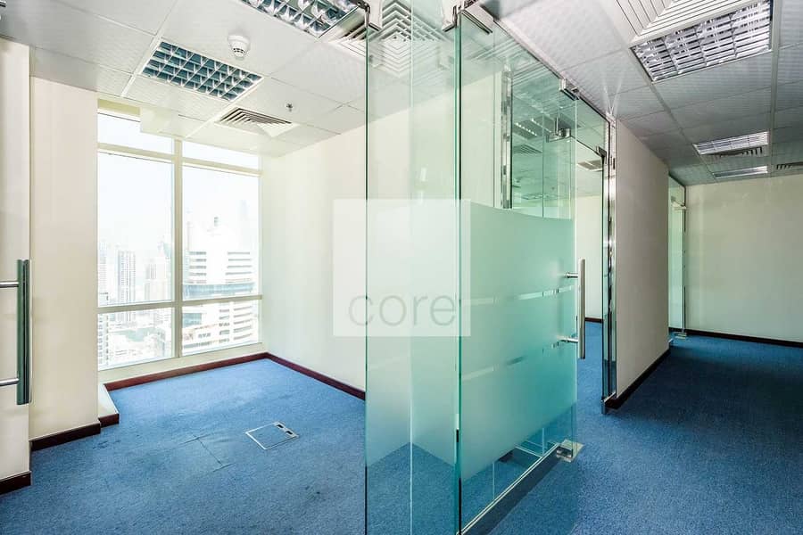3 Spacious fitted office for rent in Liwa