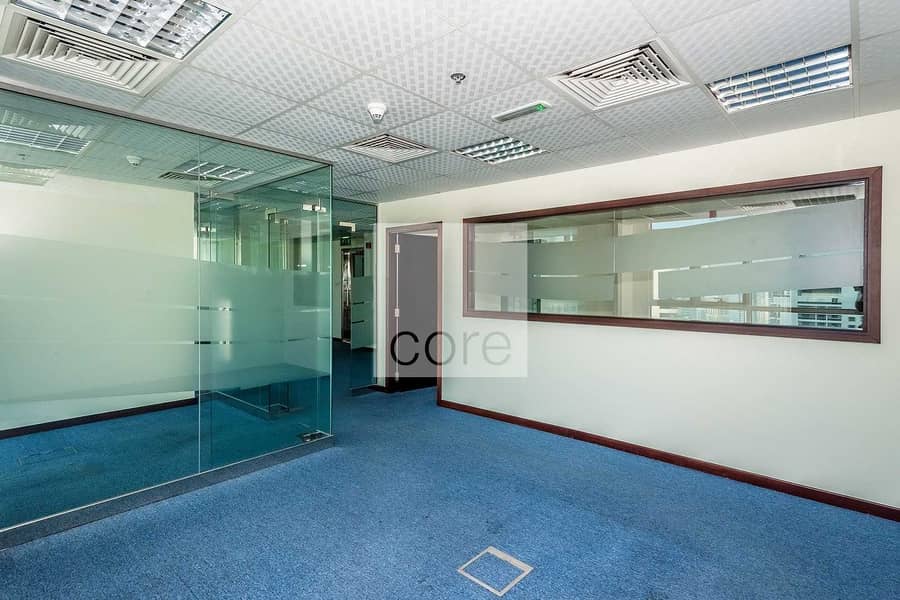 4 Spacious fitted office for rent in Liwa