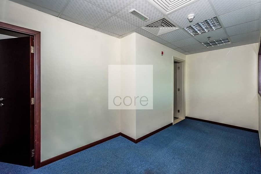 7 Spacious fitted office for rent in Liwa