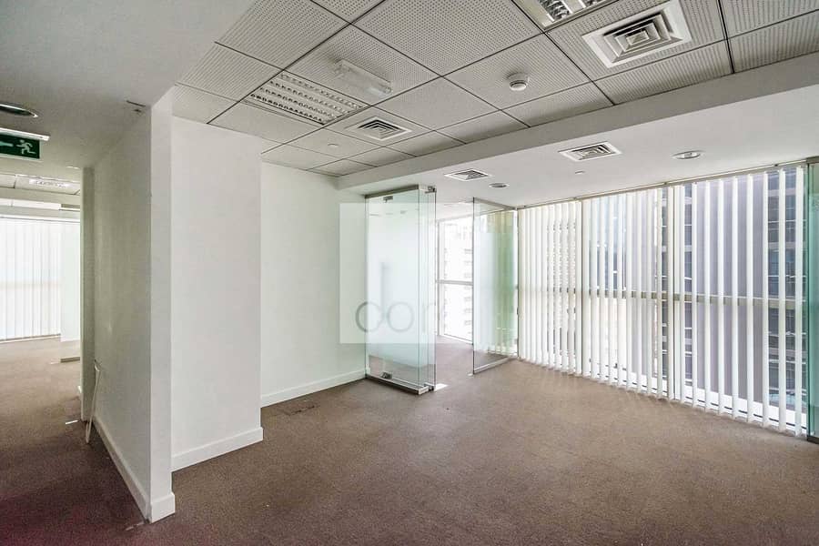Fitted and Partitioned Office | High Floor