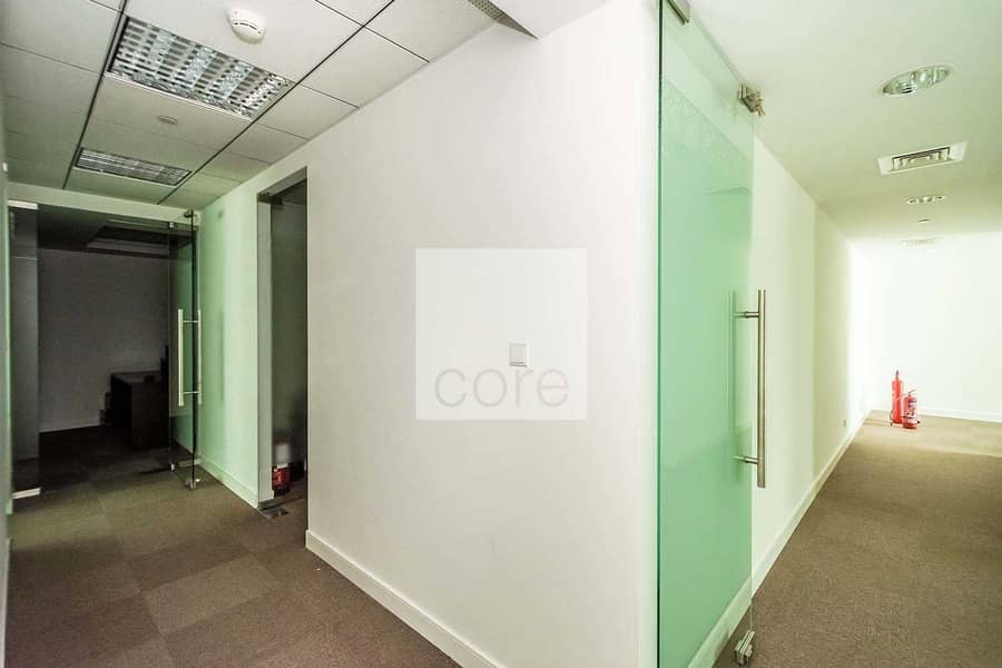 2 Fitted and Partitioned Office | High Floor